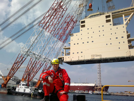 Adrison Heavyst-lift -DSME-Korea